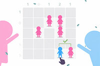 Dopasuj chłopców i dziewczynki i utrzymaj idealne pary