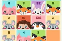2048 Cuteness Edition to gra HTML5 typu Skill Game
