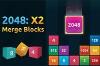 Kombinacja gry 2048 i Tetris