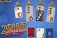 21 Blitz to strategiczna gra karciana z elementami zasad Black Jacka