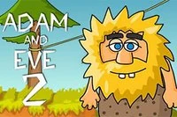 Adam i Ewa 2 to zabawna gra przygodowa typu point and click