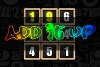 Celem Add It Up jest wybieranie liczb dających sumę celu
