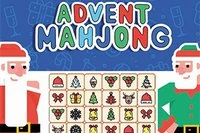 Advent Mahjong: Świąteczny Mahjong w bożonarodzeniowym klimacie