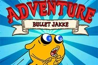 Gra w strzelankę Bullet Jakke Adventure, w której musisz pokonać jak