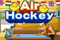 Czy zdobędziesz najwięcej punktów w tej grze w air hockey?