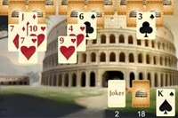 Poznaj starożytny Rzym w grze Tripeaks Solitaire