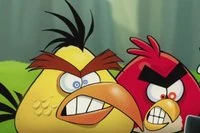 Gra Match 3 z Angry Birds, najzabawniejszymi ptakami w grach.