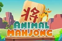 Gra Mahjong Solitaire z Zwierzętami