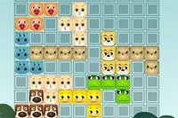 Gra Tetris ze Zwierzętami