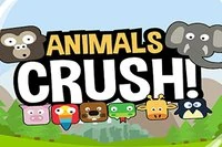 Animals Crush to gra polegająca na łączeniu trzech lub więcej logo zwierząt