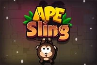APE Sling to gra zręcznościowa, w której musisz wystrzelić postać APE, aby