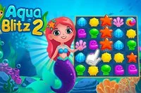 Dopasuj kształty oceaniczne i pomóż syrence Ginger!