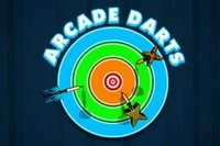 Arcade Darts to gra HTML5 oparta na umiejętnościach