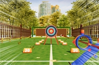 Archery Master to trójwymiarowa gra sportowa