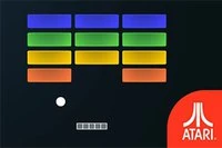 Przygotuj się na niszczenie klocków w grze Atari Breakout!