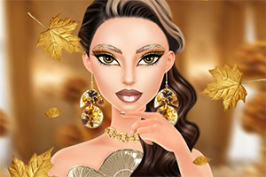 Jesienna gra Autumn Glam Gala – stylizujesz trzech przyjaciółek na olśniewający wieczór