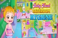 Czas, aby Baby Hazel nauczyła się, jak ważna jest higiena łazienki