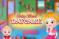 Hazel spędza popołudnie w przedszkolu z przyjacielem Mattem