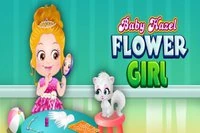 Baby Hazel zostaje dziewczynką z kwiatami!