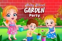 Yippee! Baby Hazel organizuje przyjęcie w ogrodzie dla przyjaciół