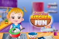 Czas na zabawę w kuchni z Baby Hazel!