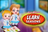 Czas na naukę pór roku z Baby Hazel!