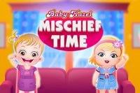 Baby Hazel i jej przyjaciółka Mia WRESZCIE same w domu!