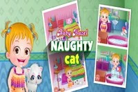 Meow! Kotka Baby Hazel robi się coraz bardziej niesforna