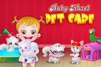 Gdy Baby Hazel otworzyła bramę do domu, znalazła coś pięknego!