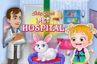 Baby Hazel i przyjaciele spędzają weekend w parku ze swoimi zwierzętami