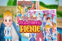 Pomóż Hazel przygotować się na zabawę w parku wodnym