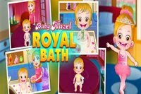 Baby Hazel lubi kąpiel królewską i przebieranki