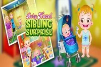 Baby Hazel uwielbia swojego małego brata Matta