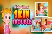 W Baby Hazel: Problemy ze Skórą nasza urocza malutka potrzebuje Twojej pomocy!