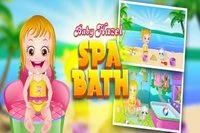 Rozpieszczajmy naszą kochaną Baby Hazel, dając jej relaksującą kąpiel Spa