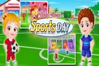 Coroczny Dzień Sportu jest organizowany w przedszkolu Baby Hazel!