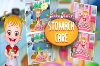 Nasza Baby Hazel cierpi na ból brzucha z powodu złych nawyków żywieniowych