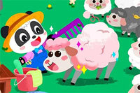 Gra Big Little Panda na Farmie Zwierząt to urocza gra rolnicza, w której