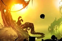 W Badland kontrolujesz tajemnicze stworzenie w ciemnym lesie
