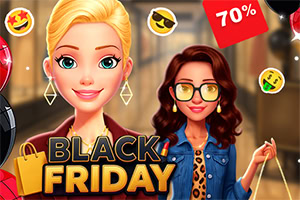 Stylizuj Barbee na Black Friday