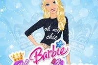 Barbie królowa glamur