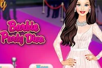 Dziś wielka premiera w Hollywood:  Gra Barbie Party Diva.