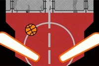 Koszykówka spotyka pinball