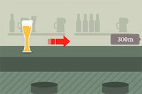 Gra Beer Pushing to zręcznościowa gra oparta na fizyce