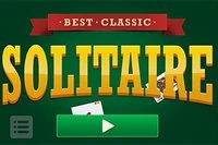 Popraw swoje umiejętności w Solitaire dzięki tej karcianej grze online.