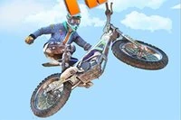 Bikes Hill to fajna i ekscytująca gra 3D z jazdą na rowerze
