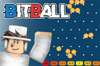 BitBall to zabawna gra, w której musisz zdobywać monety Bitcoin