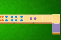 Klasyczna gra Domino z blokami