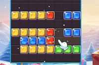 Block Puzzle Frozen Jewels to świąteczna układanka