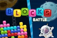 Graj w przyjemną grę z klockami w stylu Tetris w kosmosie